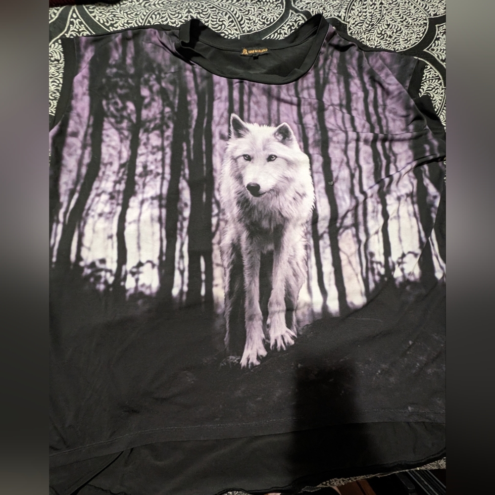 Plus size t shirt 4x